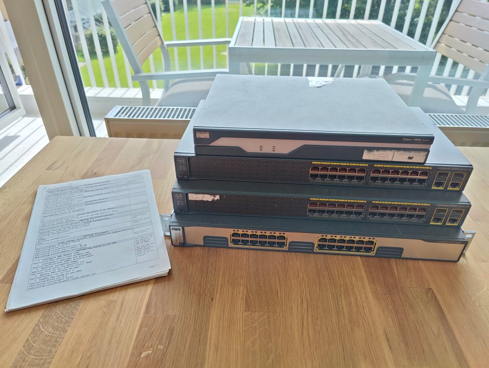 Switch, Cisco 2960  3750, Rimelig