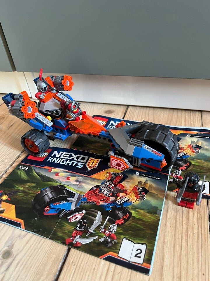 Lego Nexo Knights, 70319