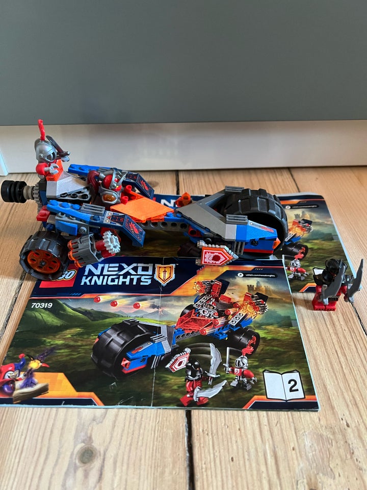 Lego Nexo Knights, 70319