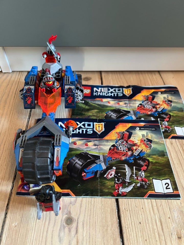 Lego Nexo Knights, 70319