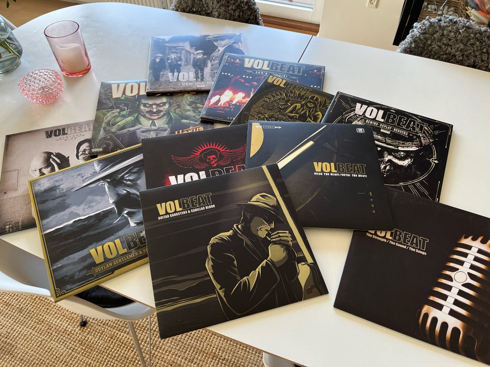 LP, Volbeat Komplet samling , Alle