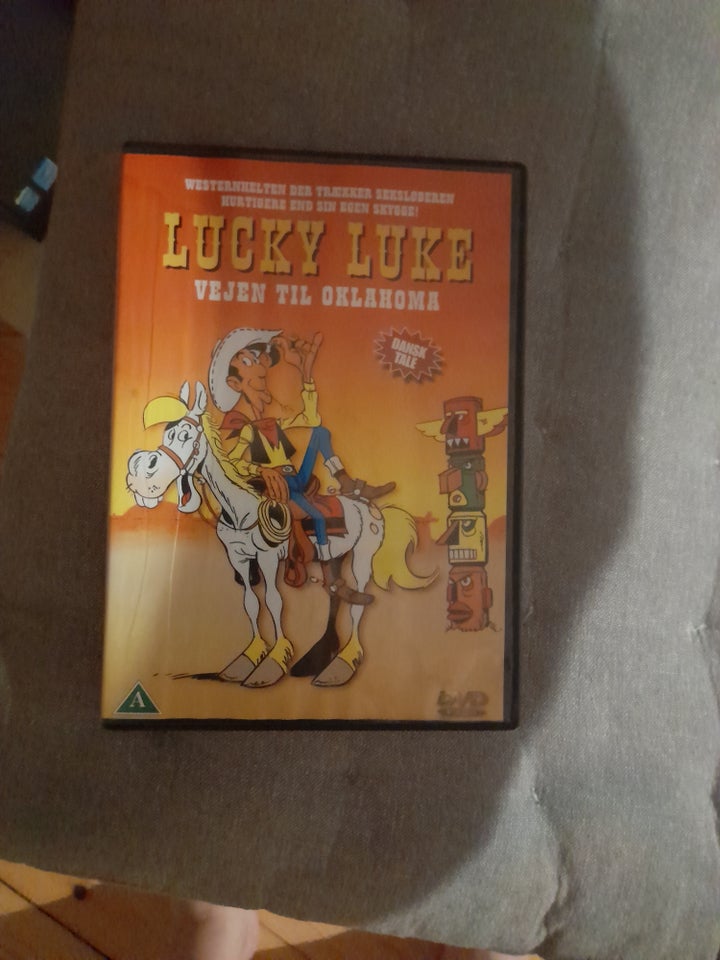 Lucky Luke vejen til oklahoma DVD