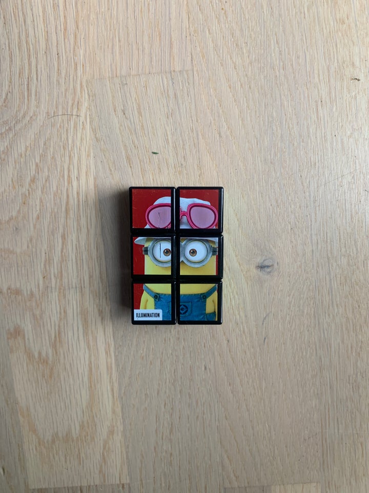 Samlefigurer, Rubiks cube minion