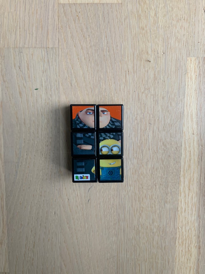 Samlefigurer, Rubiks cube minion