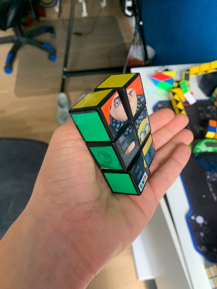 Samlefigurer, Rubiks cube minion