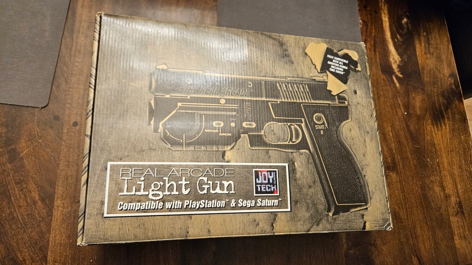 Joy Tech Light Gun, PS, action