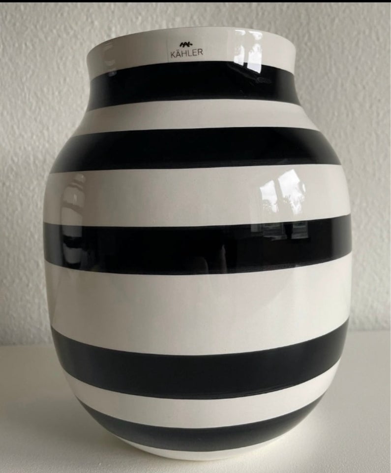 Porcelæn, Fad og vase, Kähler