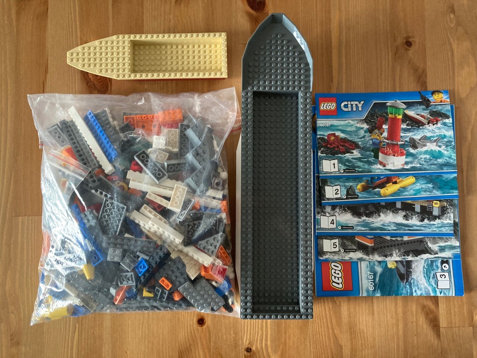 Lego City Coast guard pakke