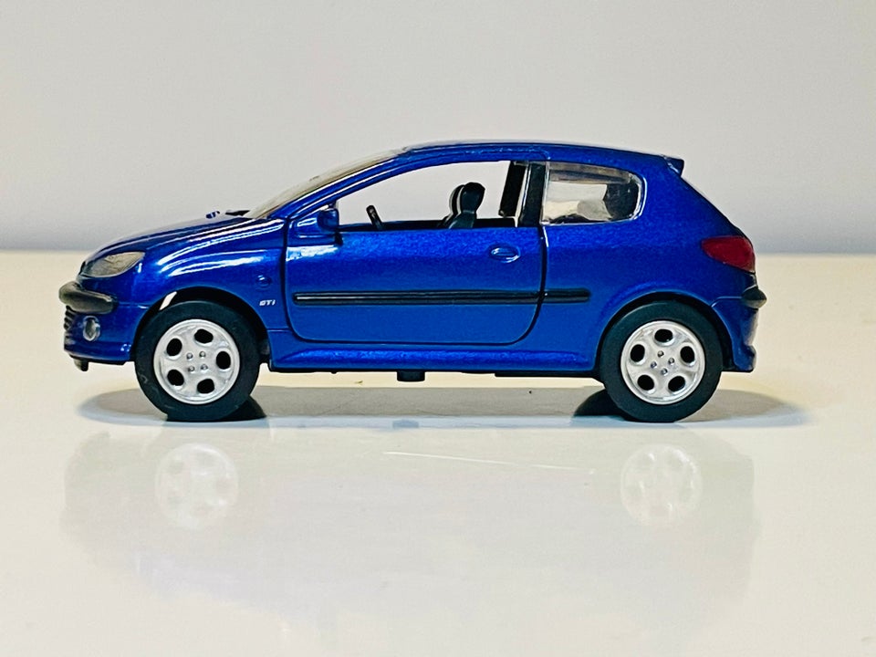 Modelbil, Newray Peugeot 206 GTI,