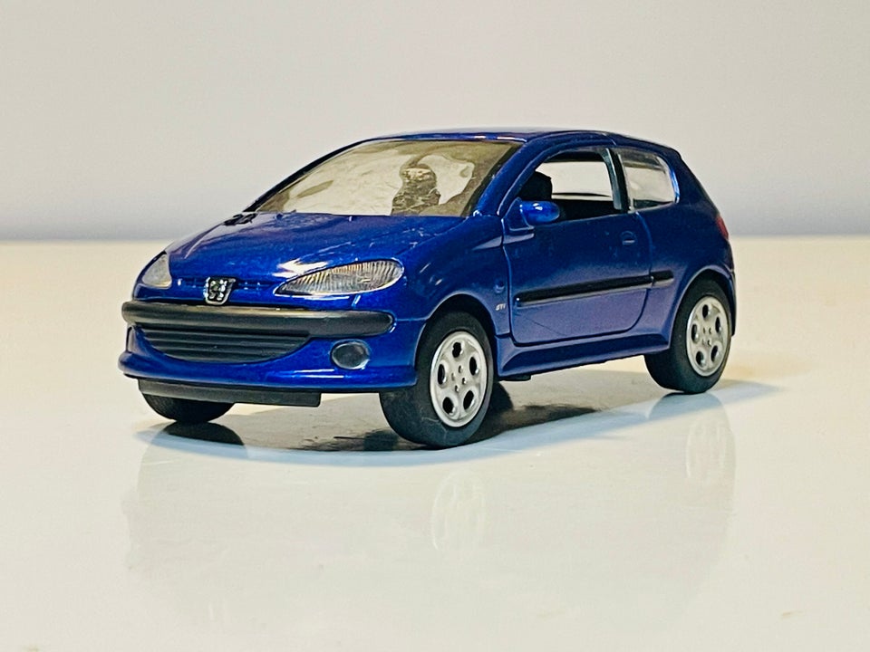 Modelbil, Newray Peugeot 206 GTI,