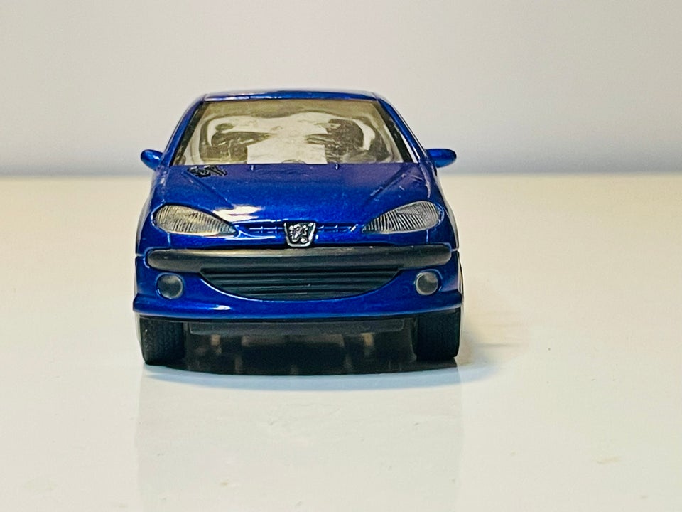 Modelbil, Newray Peugeot 206 GTI,