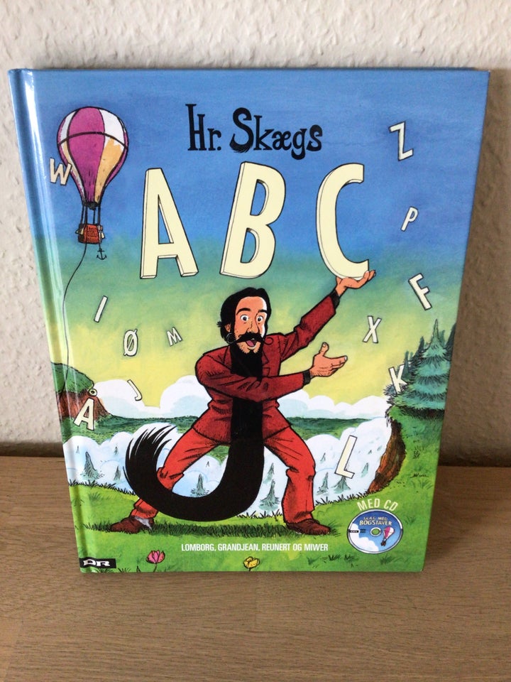 Hr. Skægs ABC, .