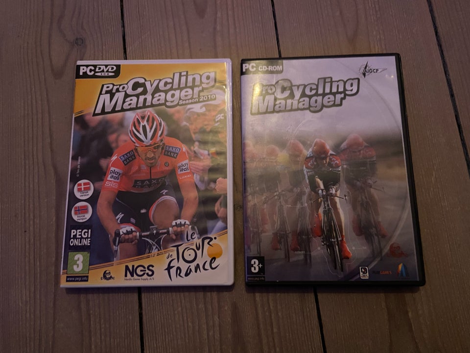 Pro Cycling Manager, til pc, sport