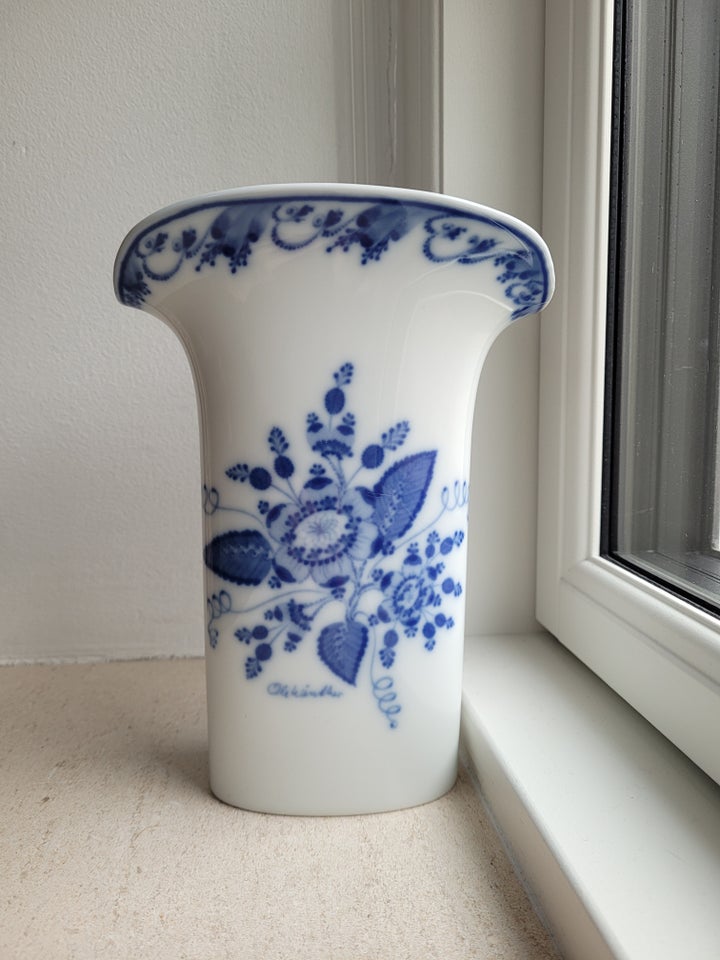 Porcelæn Vase Ole Winther