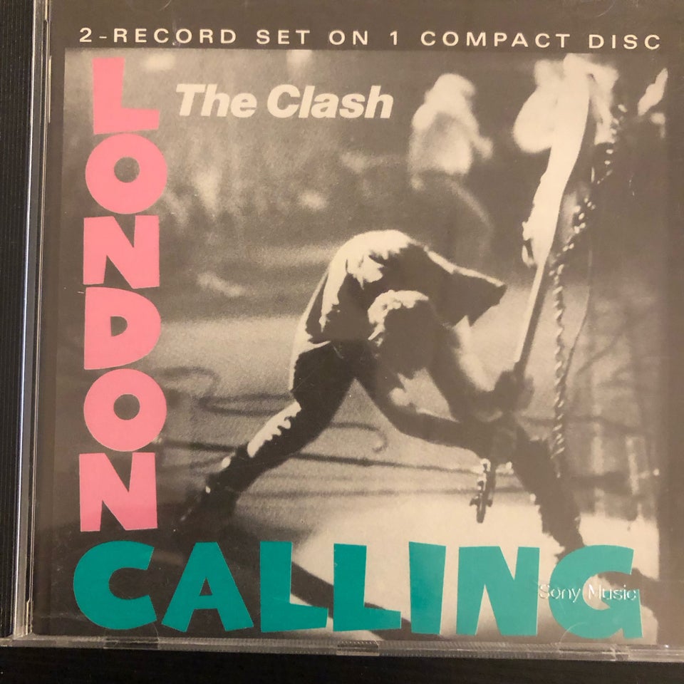 The Clash : London Calling, rock