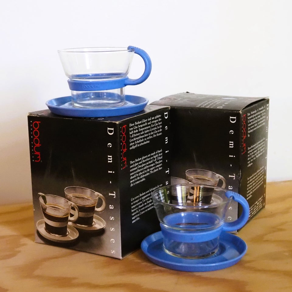 Glas espressokopper Bodum