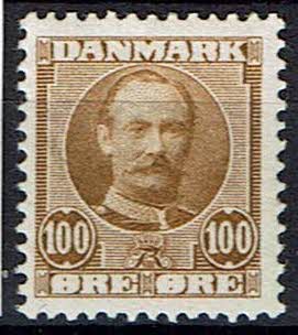 Danmark, postfrisk, bogtryk