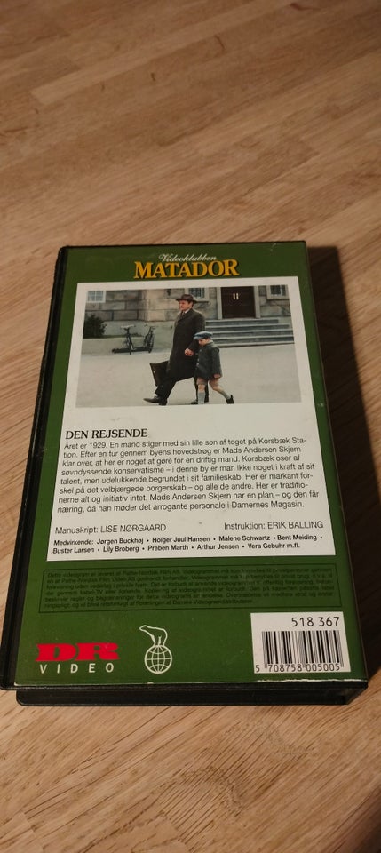 Serie, MATADOR (1), instruktør