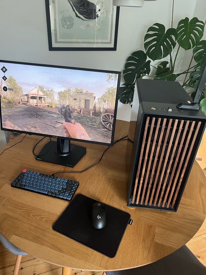 Lækker AMD Gaming Setup - B...