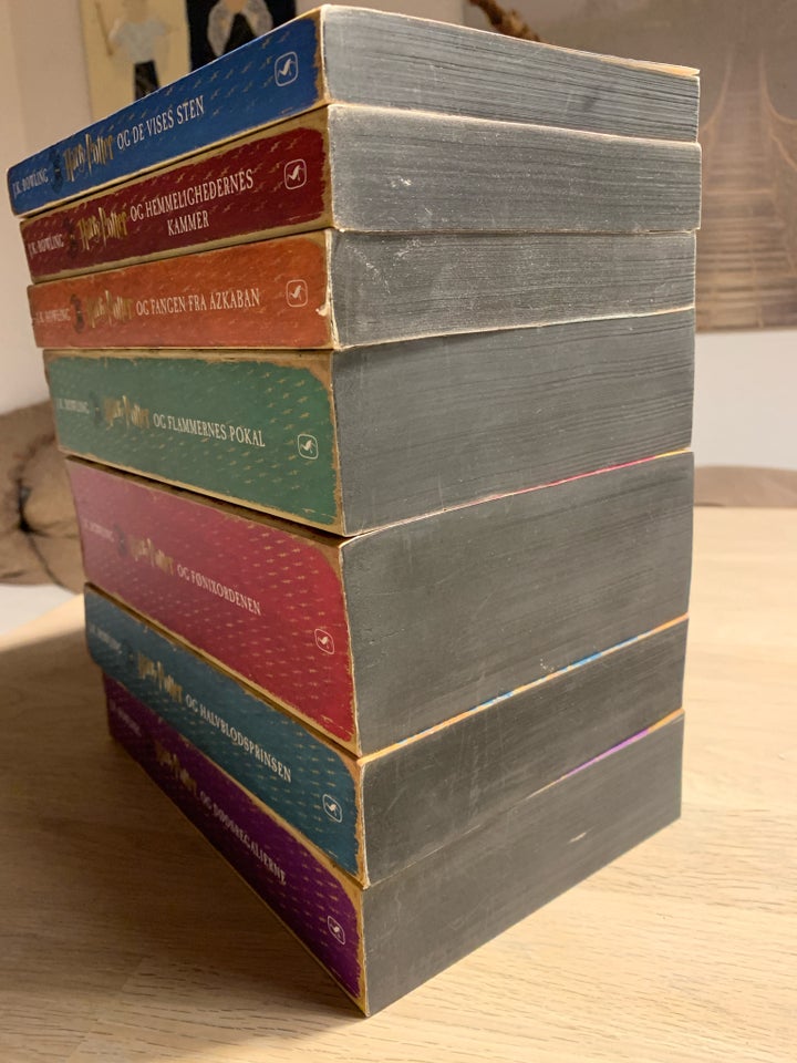 Harry Potter 1-7, J. K. Rowling ,