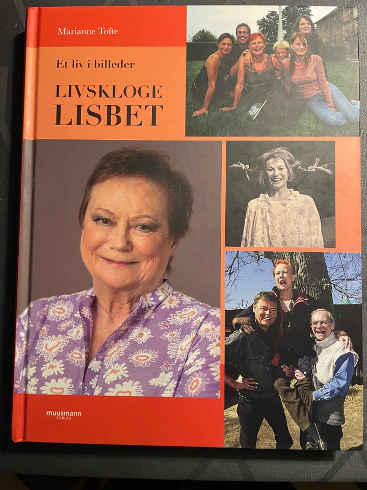 Livskloge Lisbet, Marianne Tofte