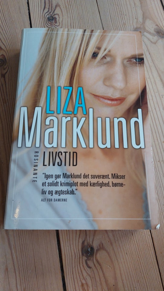 Livstid, Liza Marklund, genre: