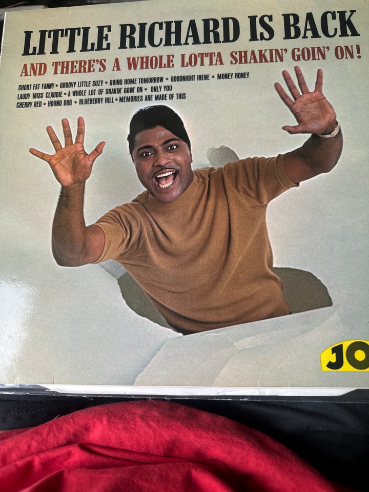 LP, Little Richard