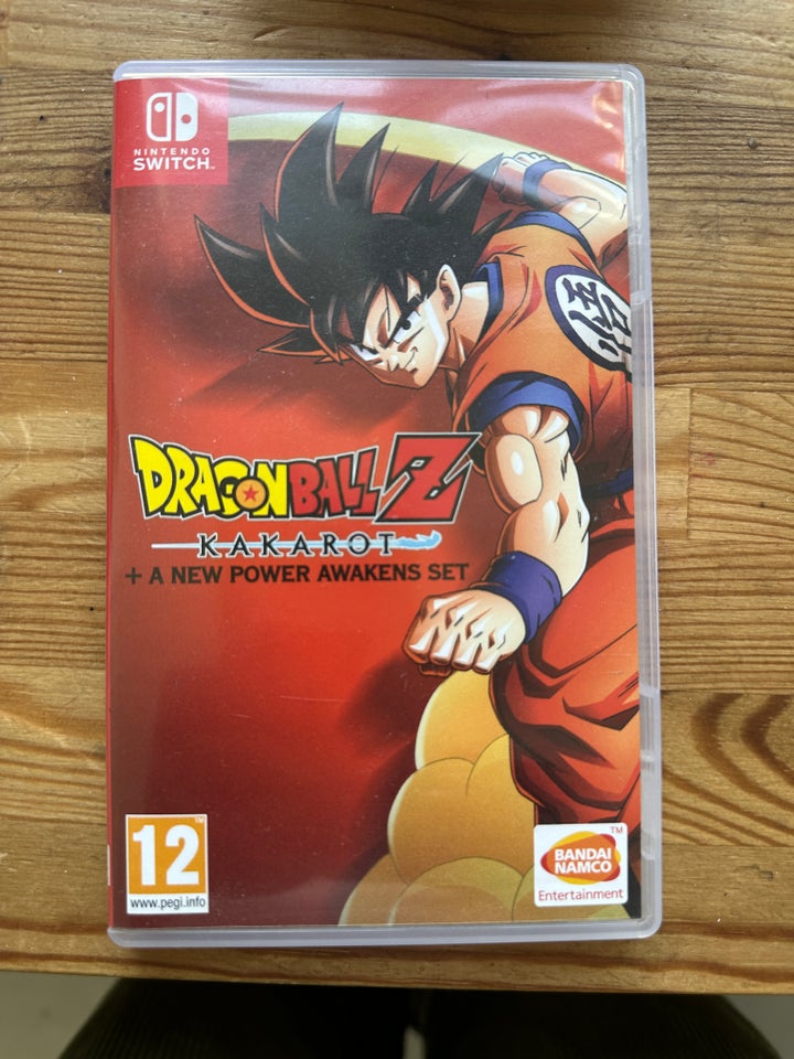 DragonBall Z, Nintendo Switch,