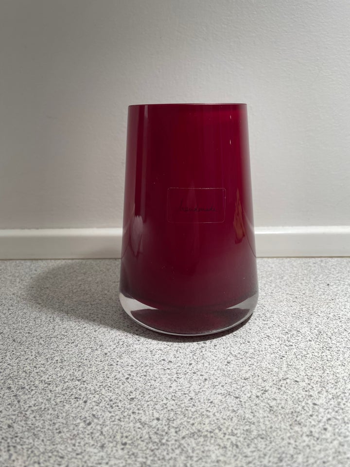 Glas Vase  Villeroy  Boch