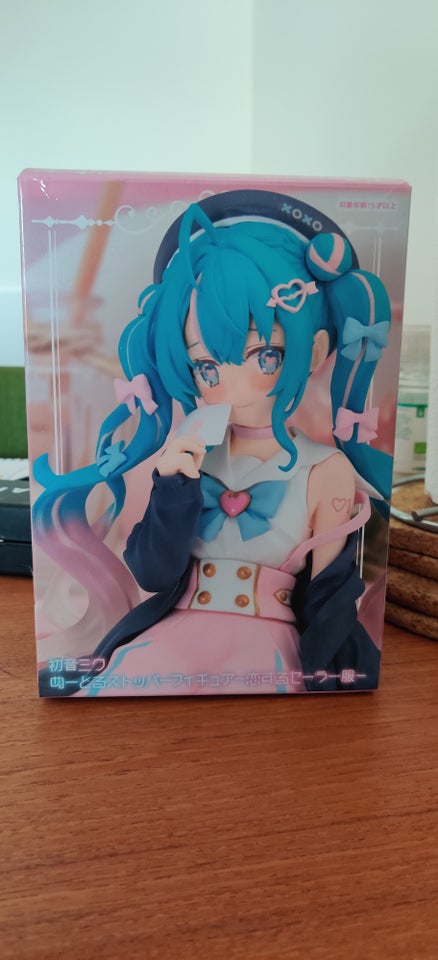 Samlefigurer Hatsune Miku noodle