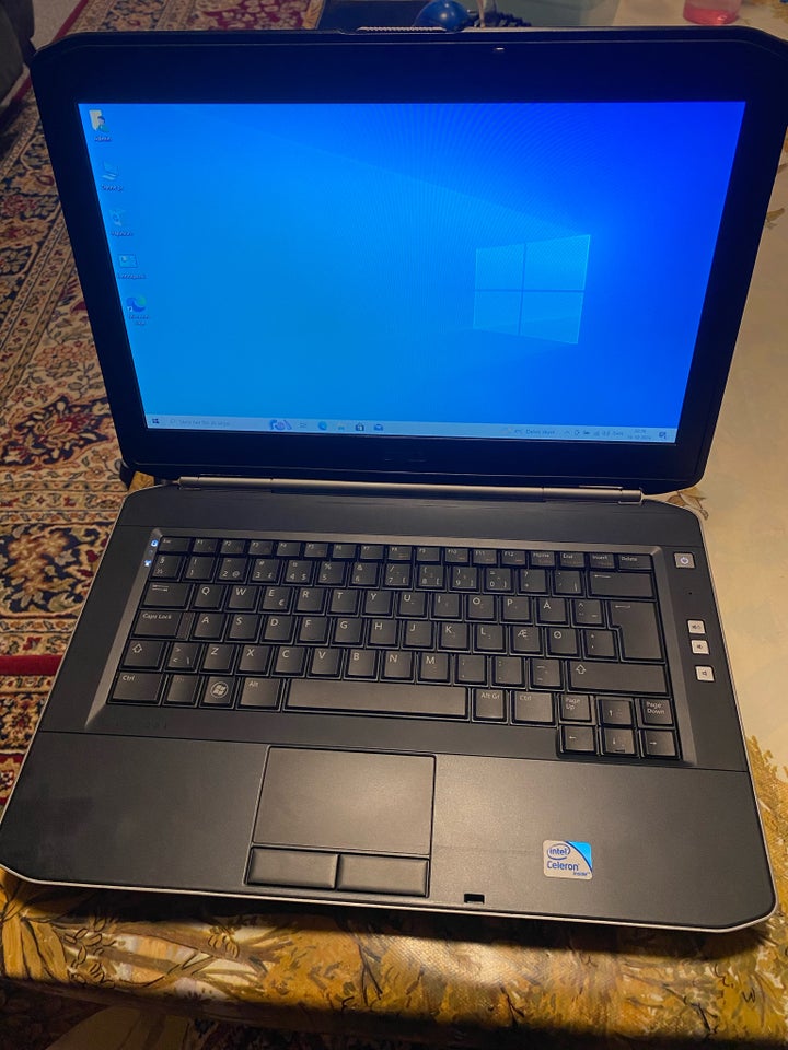 Dell Latitude E5420, Dual core på