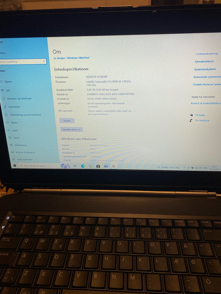 Dell Latitude E5420, Dual core på