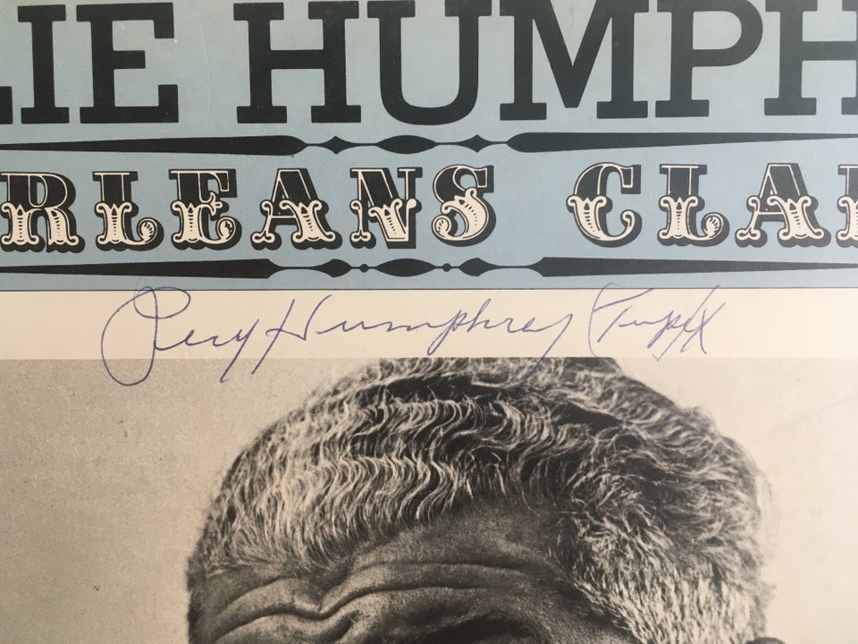 LP, Willie humphrey, new orleans