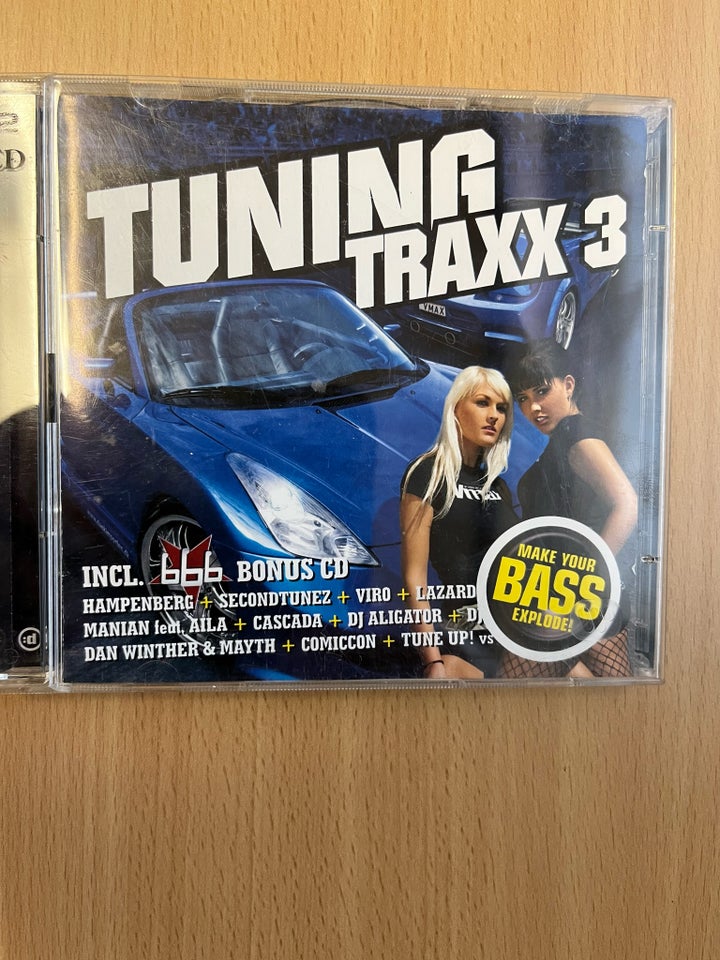 Flere: Tuning Traxx 3, andet