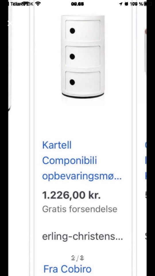 Anden arkitekt, Kartell