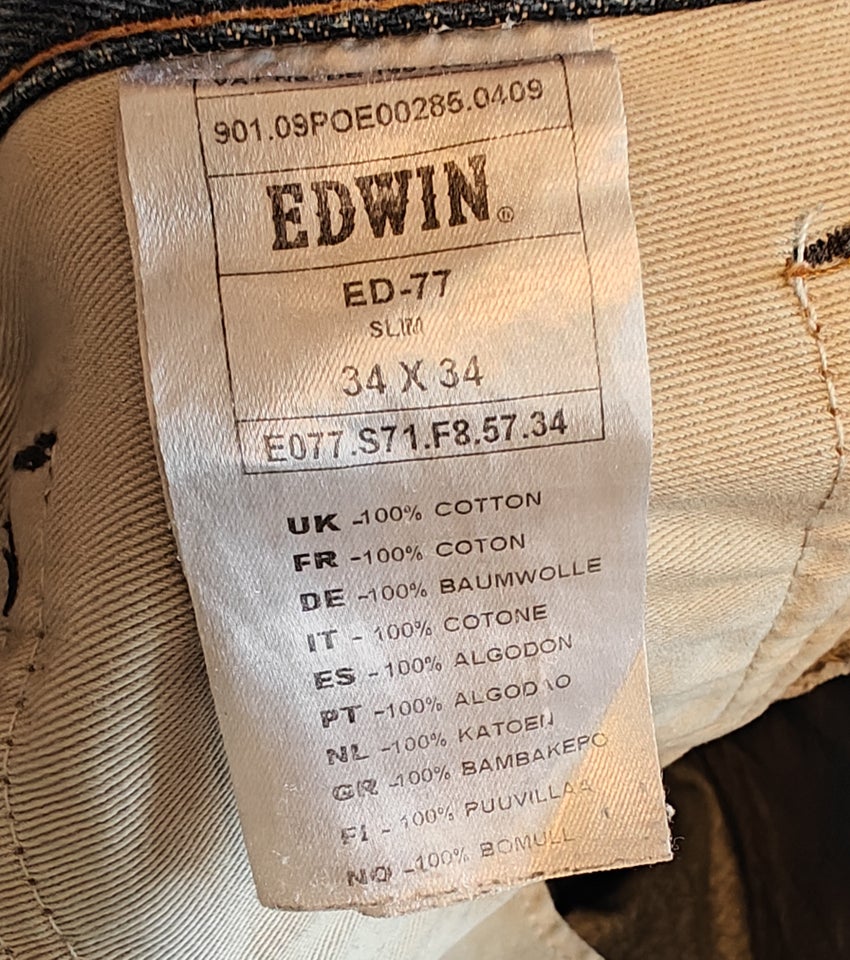 Jeans, Edwin, str. 34