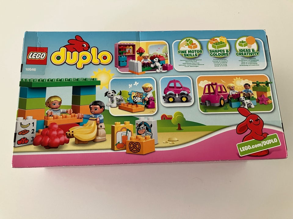 Lego Duplo, 10546, My first shop