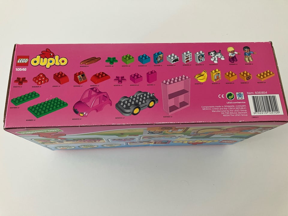 Lego Duplo, 10546, My first shop