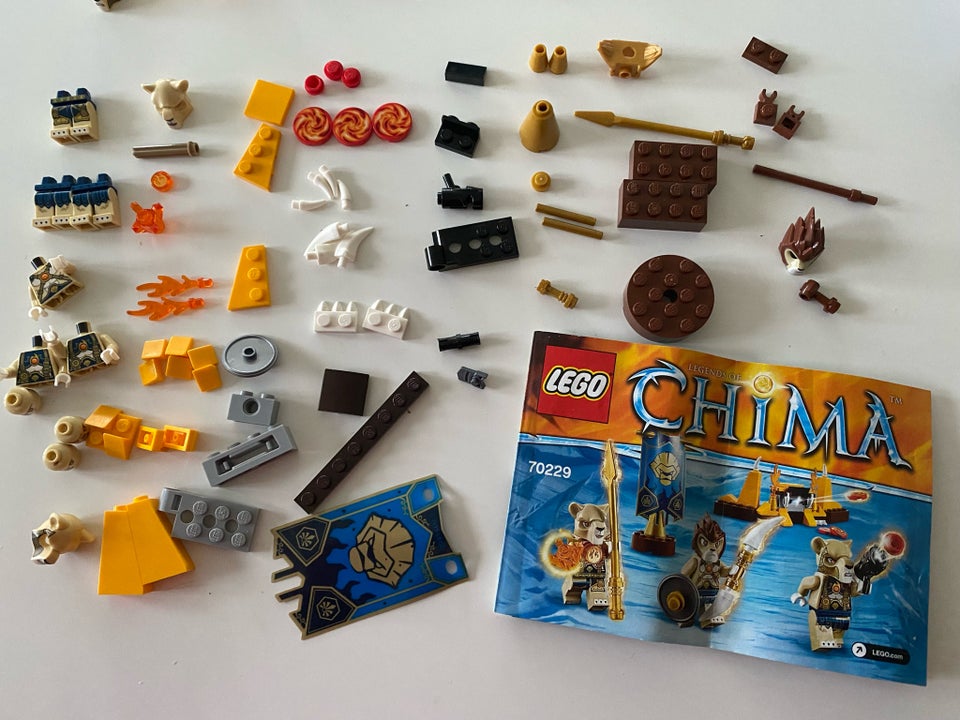 Lego Legends of Chima 70229 Lion