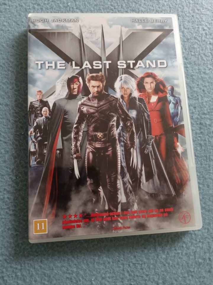 X-Men, DVD, andet