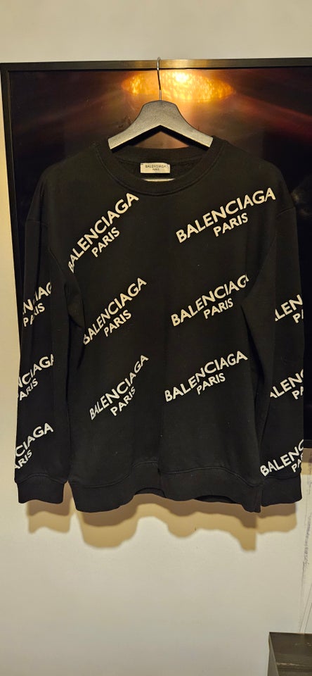 Sweatshirt, Balenciaga, str. XXL