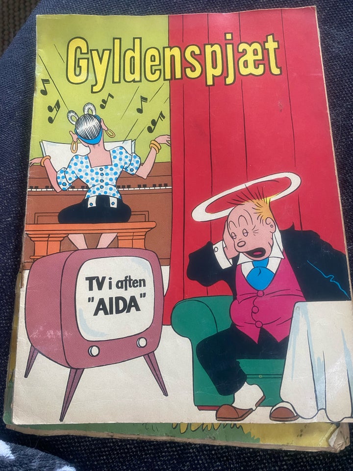 Tegneserier, Gyldenspjæt