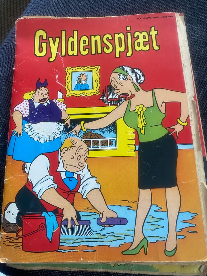 Tegneserier, Gyldenspjæt