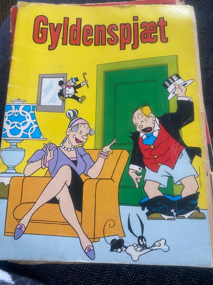 Tegneserier, Gyldenspjæt