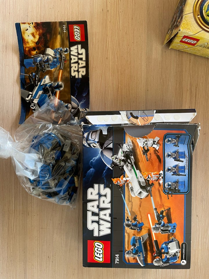 Lego Star Wars 7914