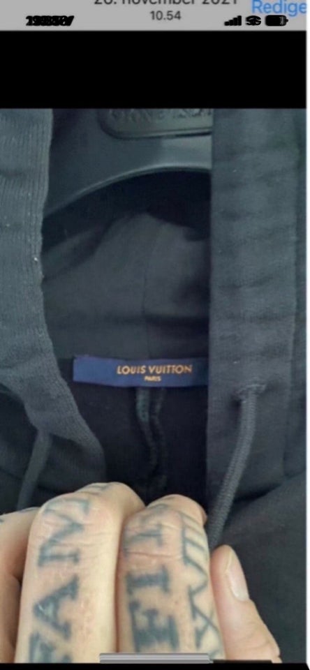 Hættetrøje, Louis Vuitton , str. XL