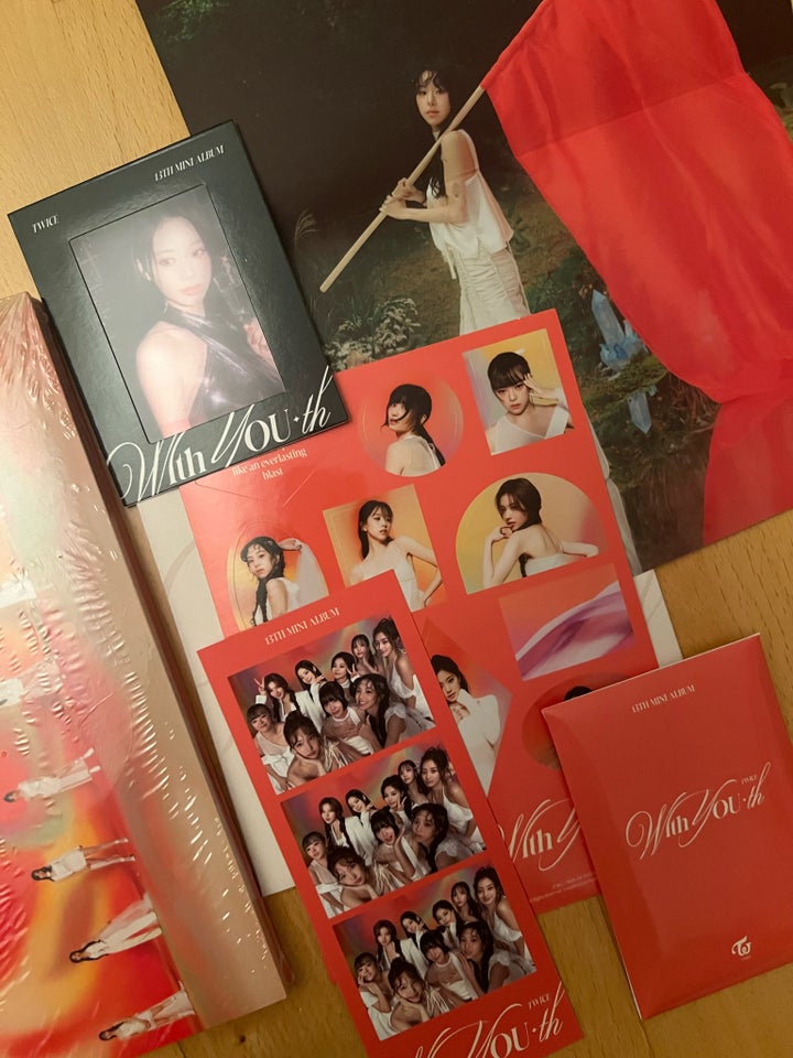 Twice: With youth, pop