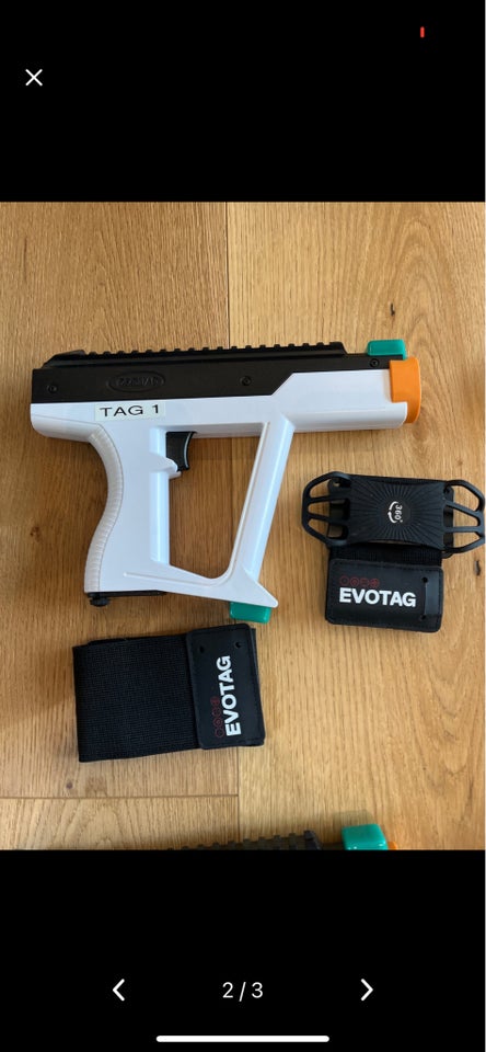 Våben, Evo tag l laser pistol, Evo