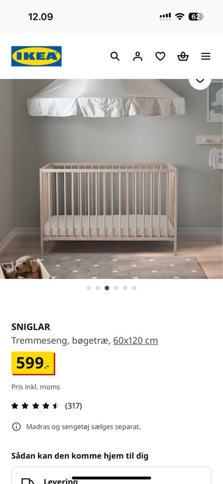 Babyseng, Ikea sniglar babyseng,