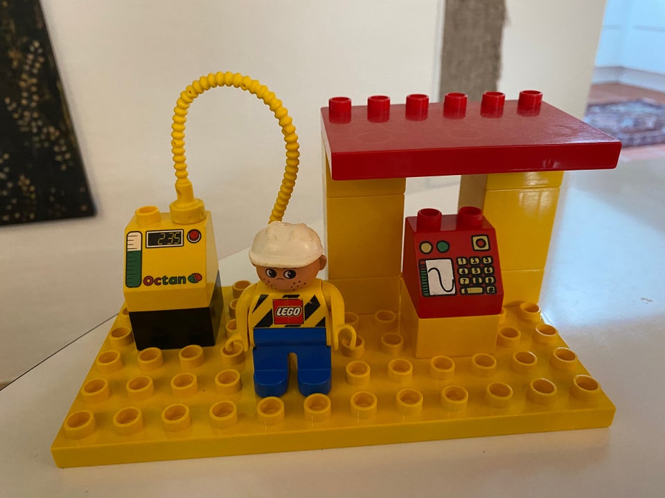 Lego Duplo Tankstation